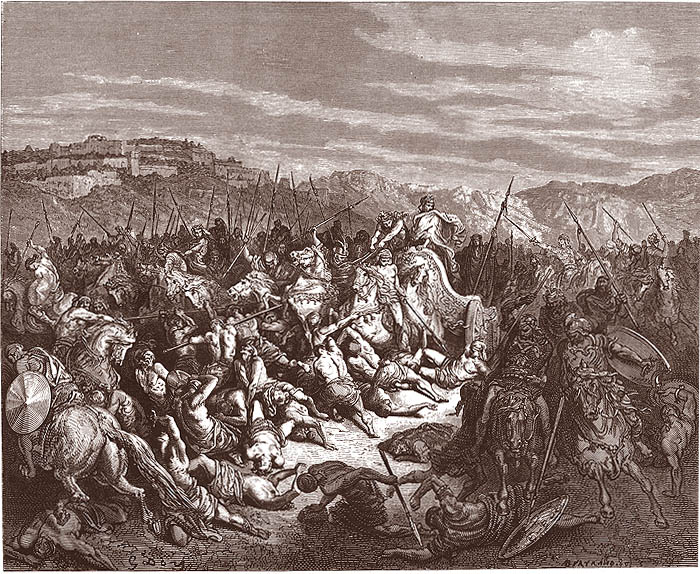 ARAMEI MASSACRATI DAGLI EBREI RE I, 20,29
